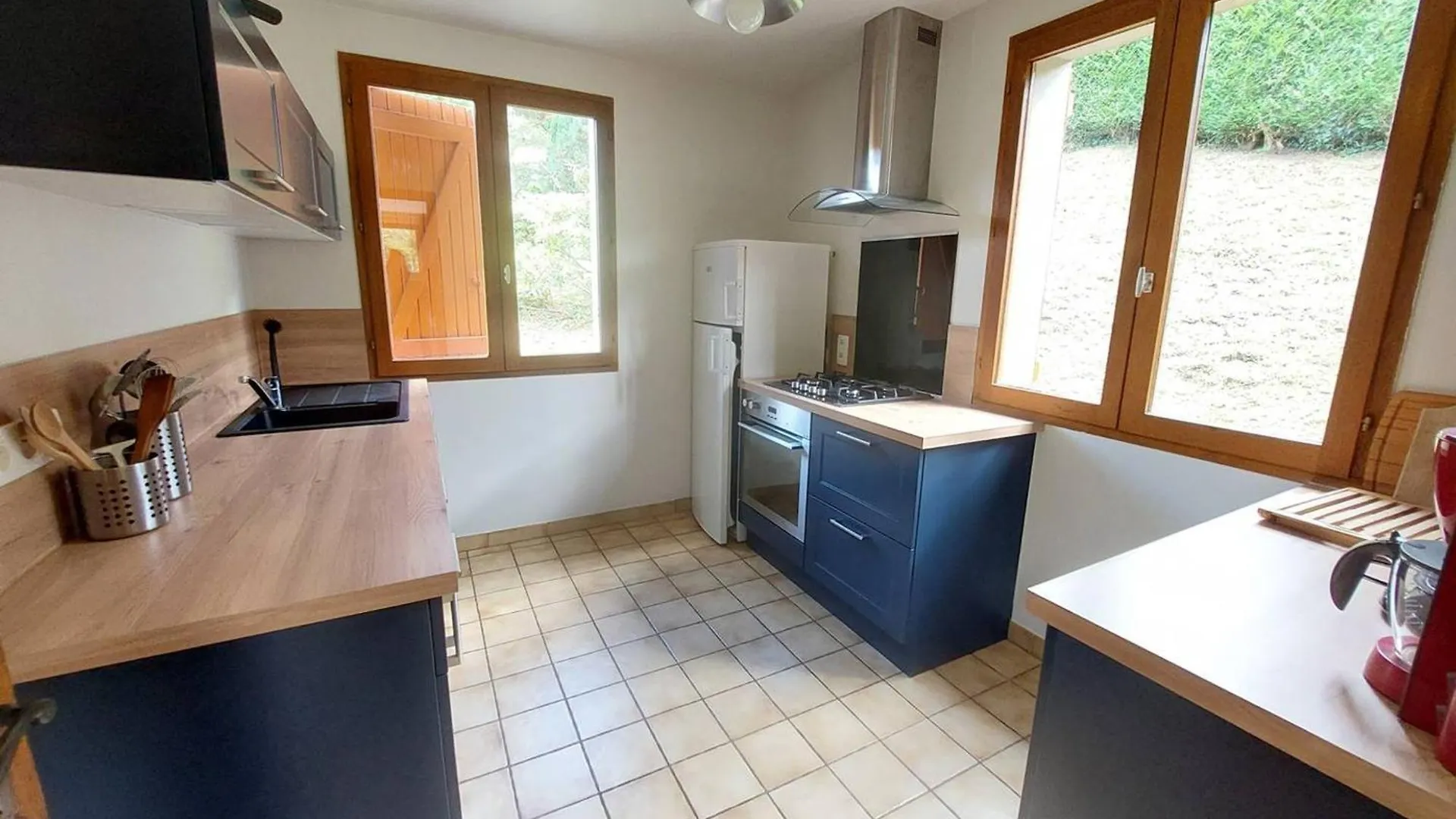 Maison Spacieuse A Cauterets : 4 Chambres, Garage, Sans Animaux - Fr-1-812-102